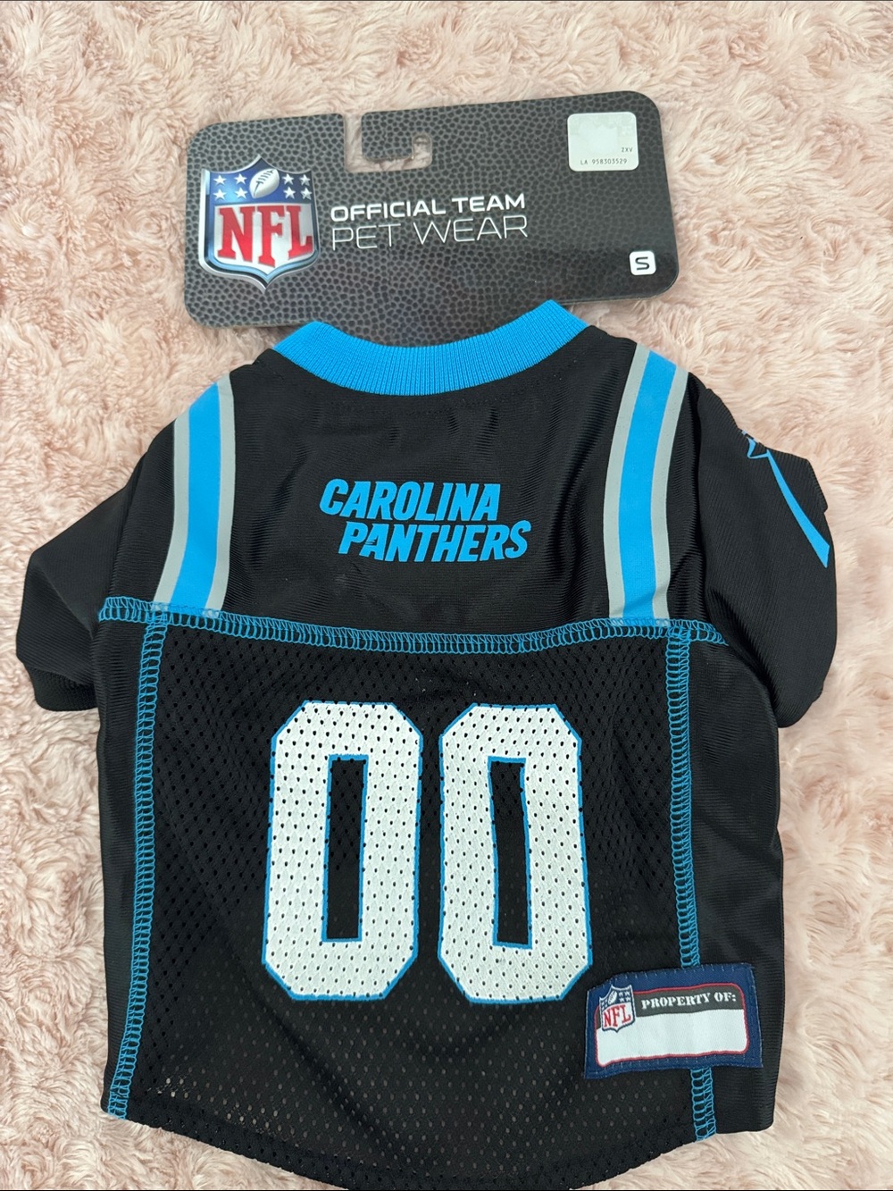 NFL Carolina Panthers Pet Jersey